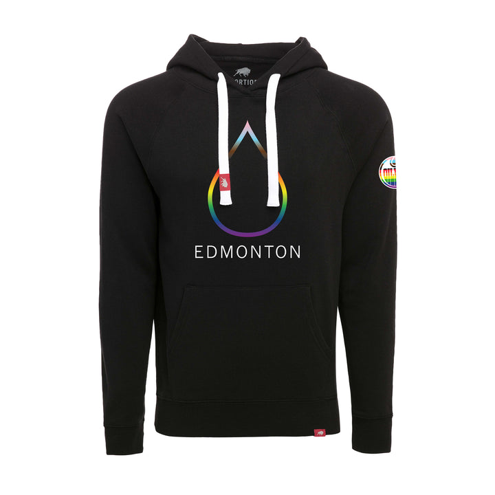 Edmonton Oilers Sportiqe Olsen Pride Hoodie