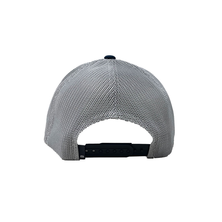 Edmonton Oilers TravisMathew Back Country Heather Grey Adjustable Hat