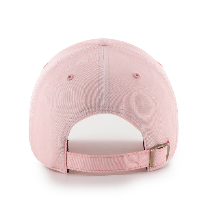 Edmonton Oilers Women's '47 Pink Clean Up Adjustable Hat