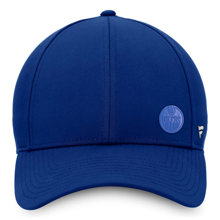 Edmonton Oilers Women's Fanatics Cobalt Authentic Pro Rest Recovery Adjustable Hat