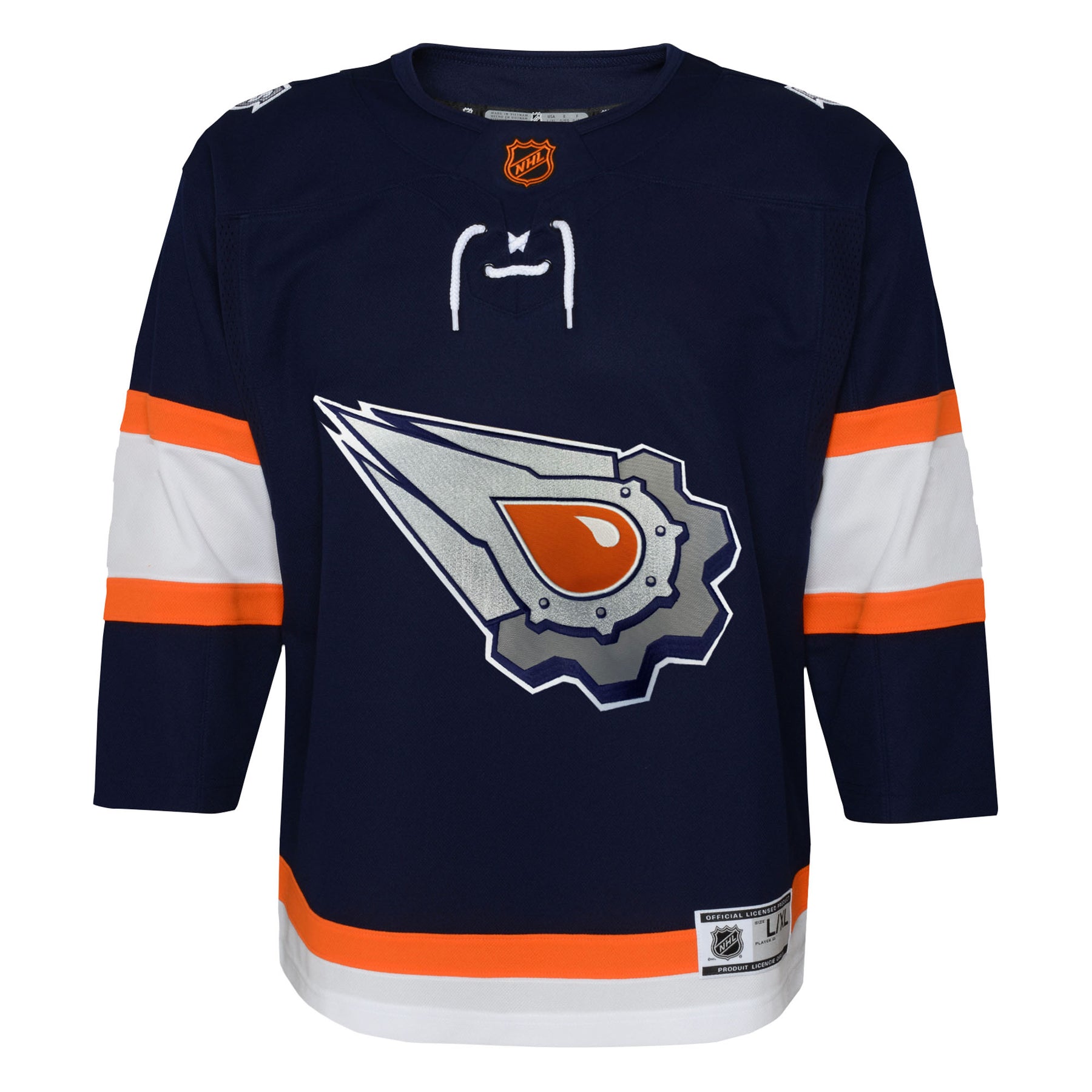 Edmonton Oilers Reverse Retro Jerseys – ICE District Authentics