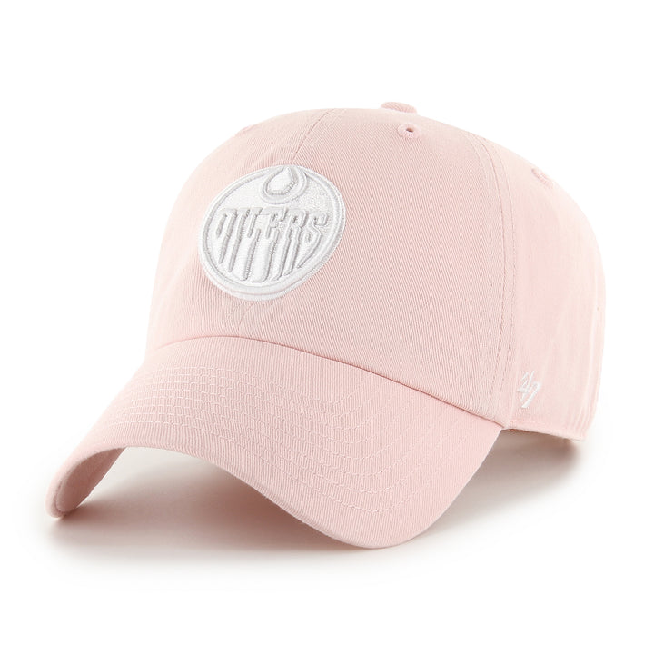 Edmonton Oilers '47 Pink Clean Up Adjustable Hat
