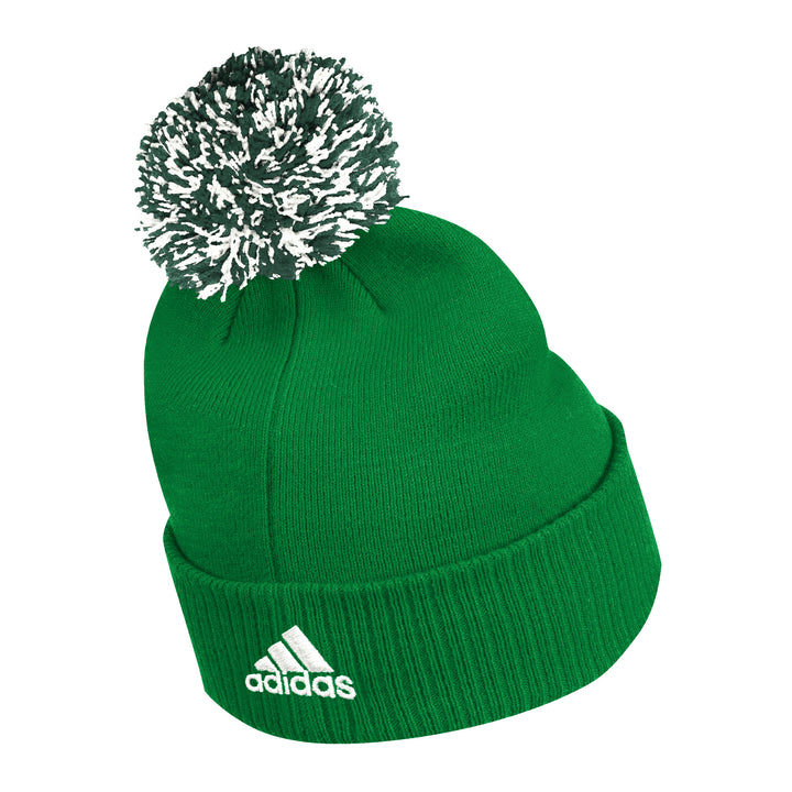 Edmonton Oilers adidas Green St. Patrick's Day Toque w/ Pom