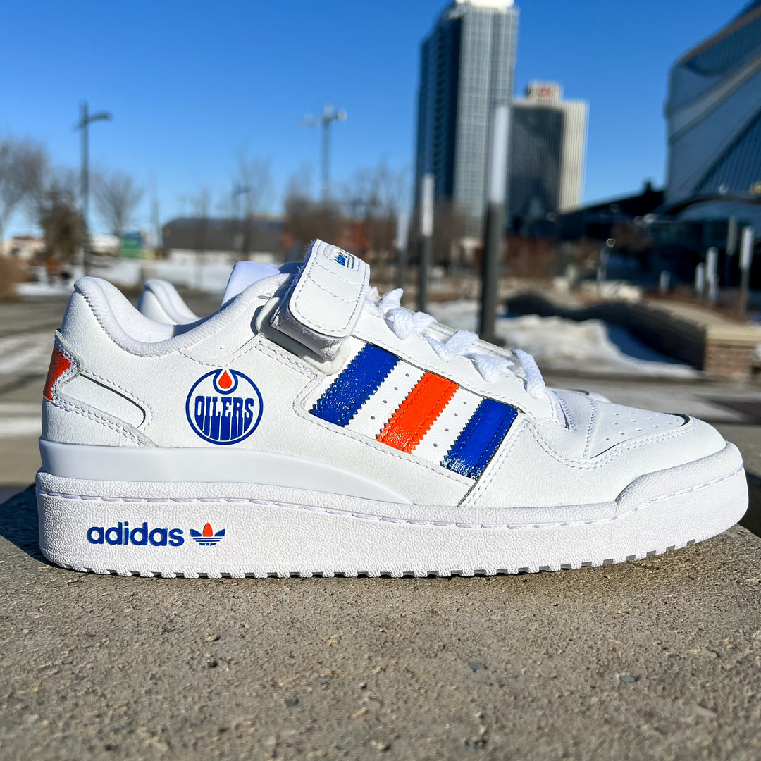 Edmonton Oilers adidas Forum Mid Shoe - Limited Edition – ICE