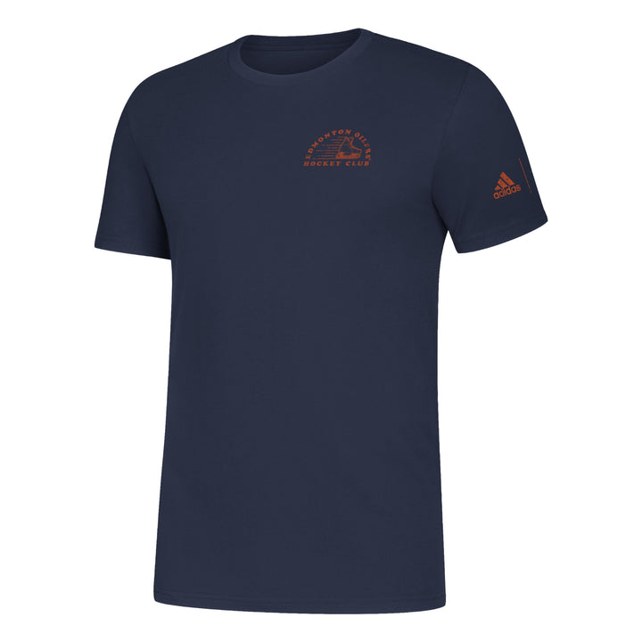 Edmonton Oilers adidas Navy "Truth in Advertising" T-Shirt