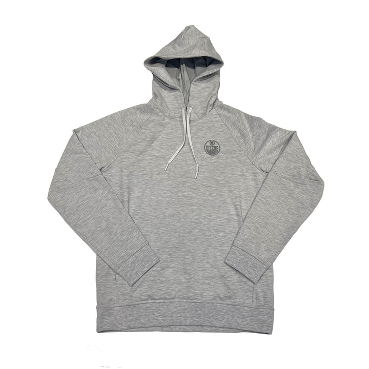 Edmonton Oilers lululemon City Sweat Pullover Grey Hoodie