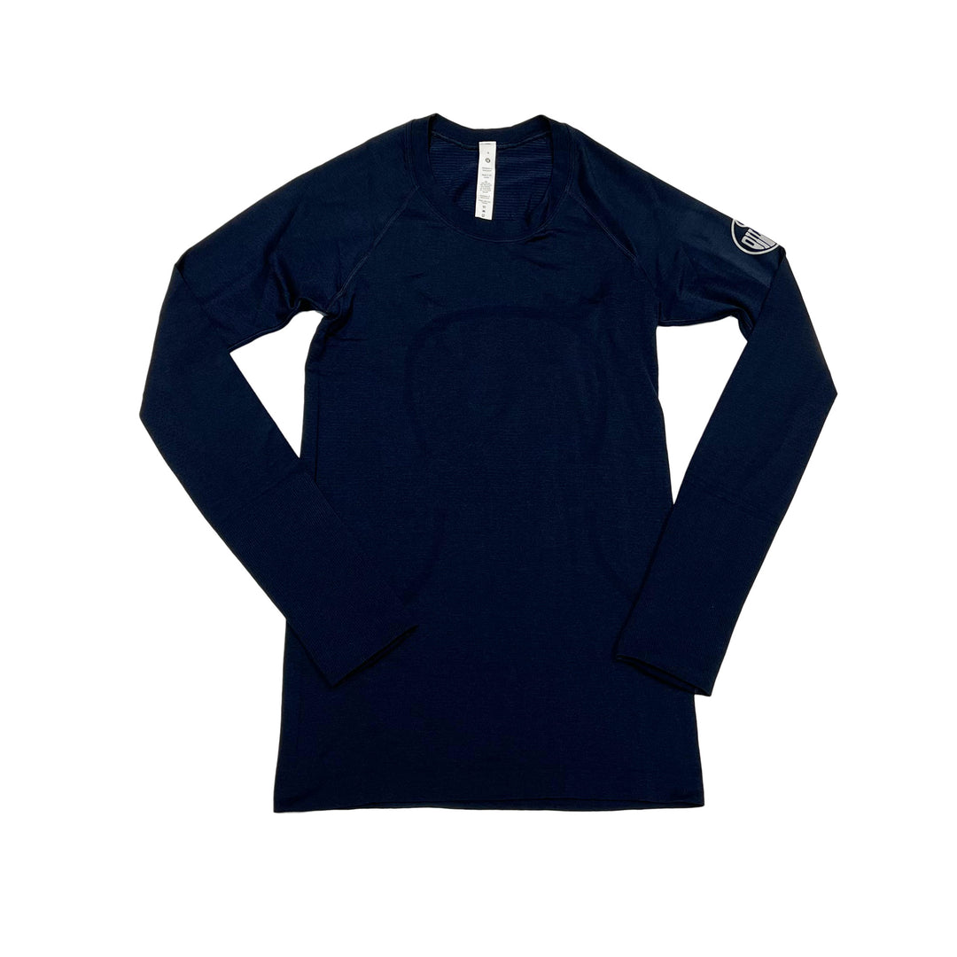 Edmonton Oilers Women's lululemon Swiftly Tech 2.0 Navy Long