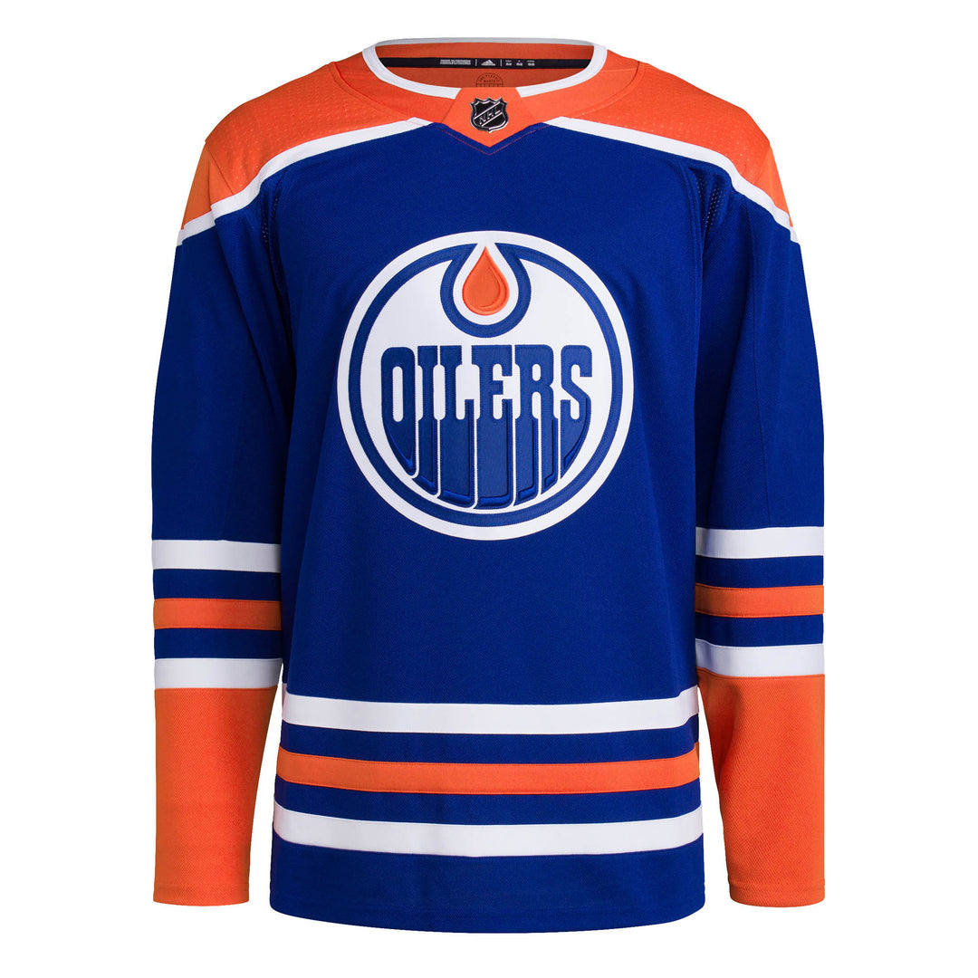 Fanatics Edmonton Oilers Reverse Retro 1.0 NHL Hockey Jersey White  Alternate S