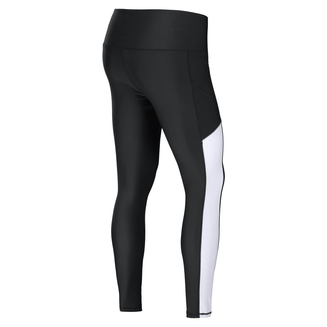 Edmonton Oilers Women's WEAR by Erin Andrews Navy Full-Length Leggings