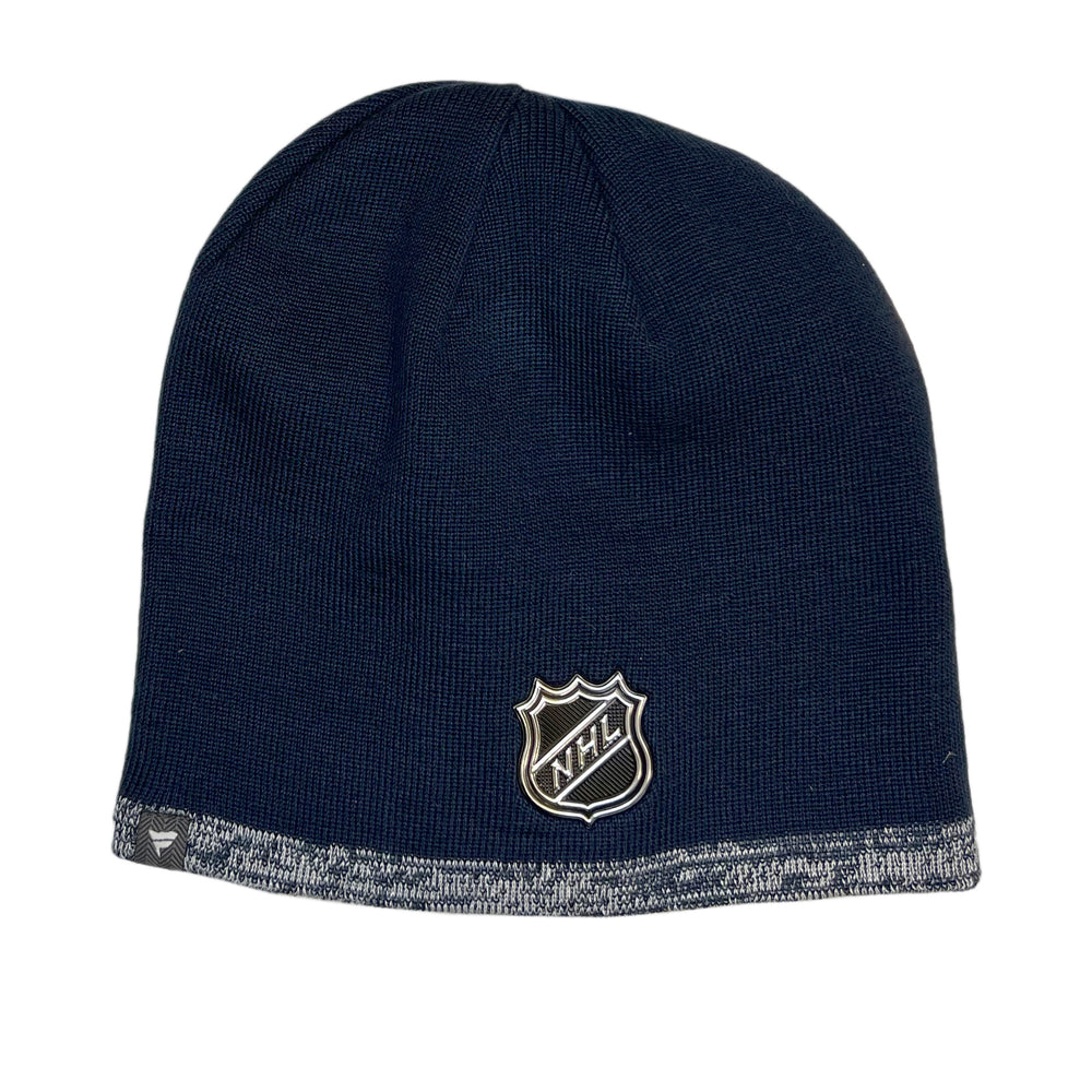 PITTSBURGH PENGUINS REVERSE RETRO FANATICS POM KNIT HAT