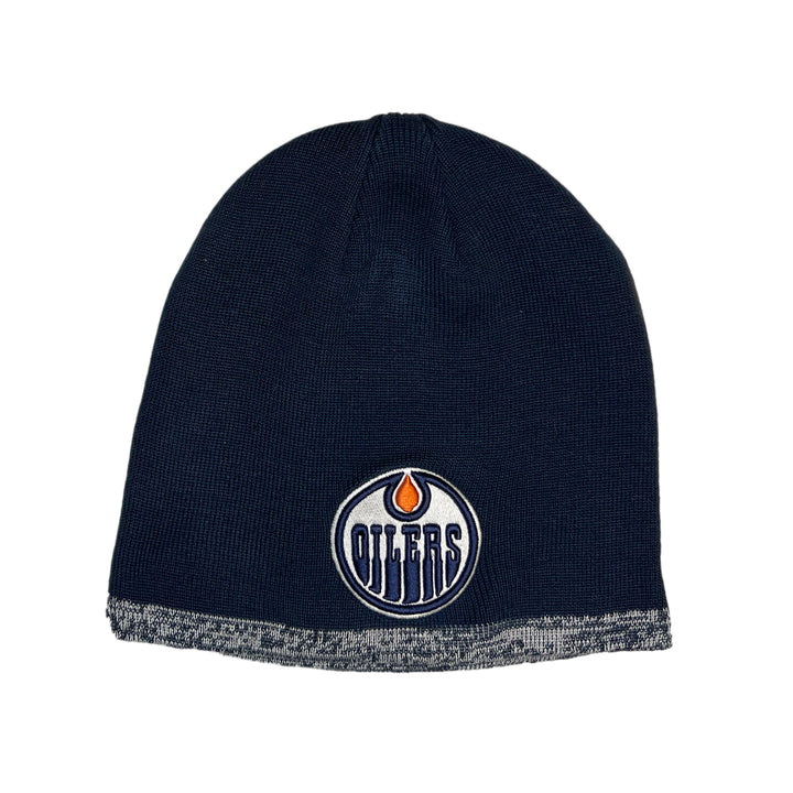 Edmonton Oilers Rinkside Navy Beanie