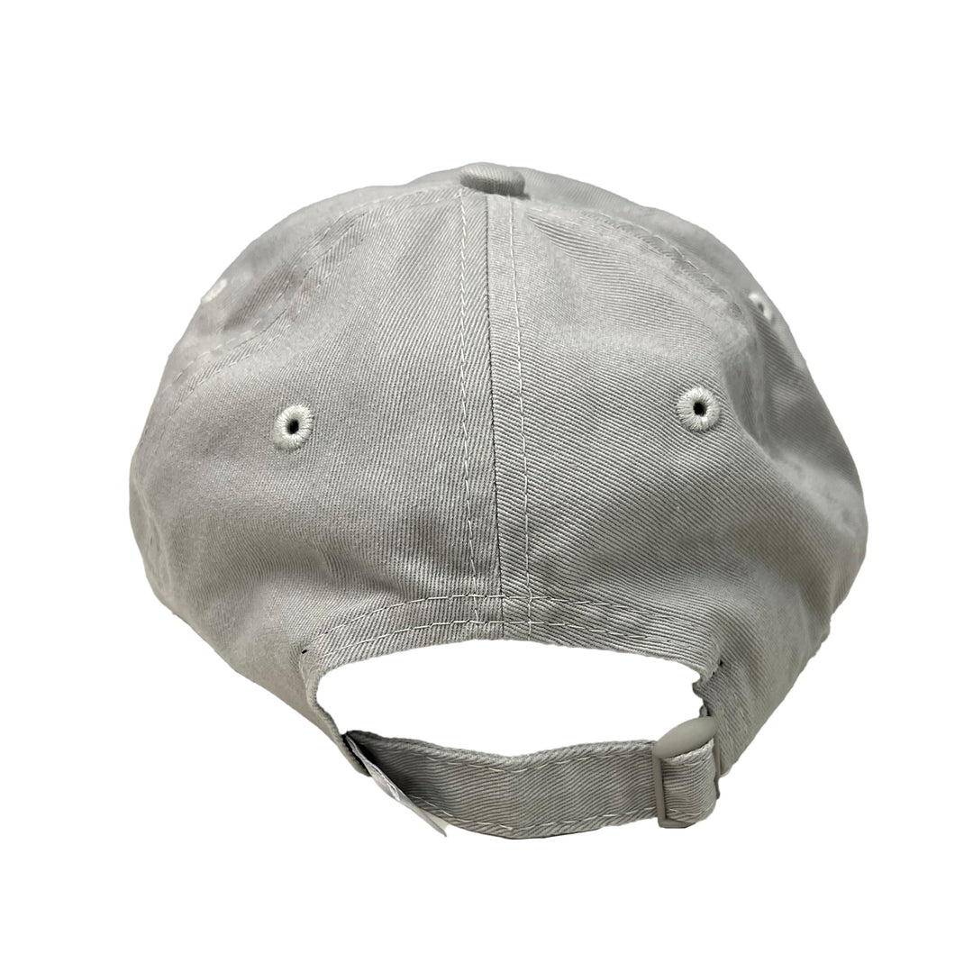 Edmonton Oilers New Era Grey 9TWENTY Core Classic Adjustable Hat