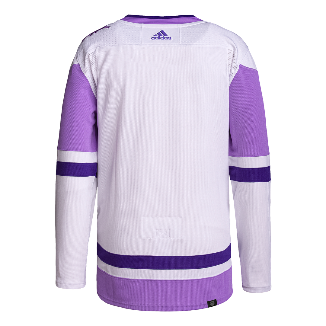 Edmonton Oilers Primegreen Authentic Hockey Fights Cancer Jersey