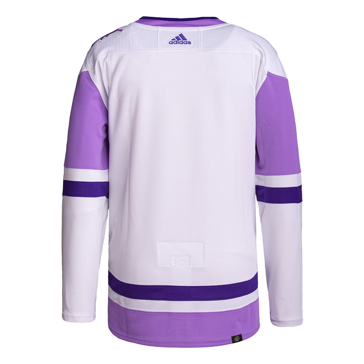 Edmonton Oilers Primegreen Authentic Hockey Fights Cancer Jersey