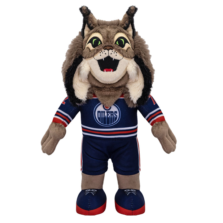 Edmonton Oilers Hunter Royal Jersey Plushie Toy