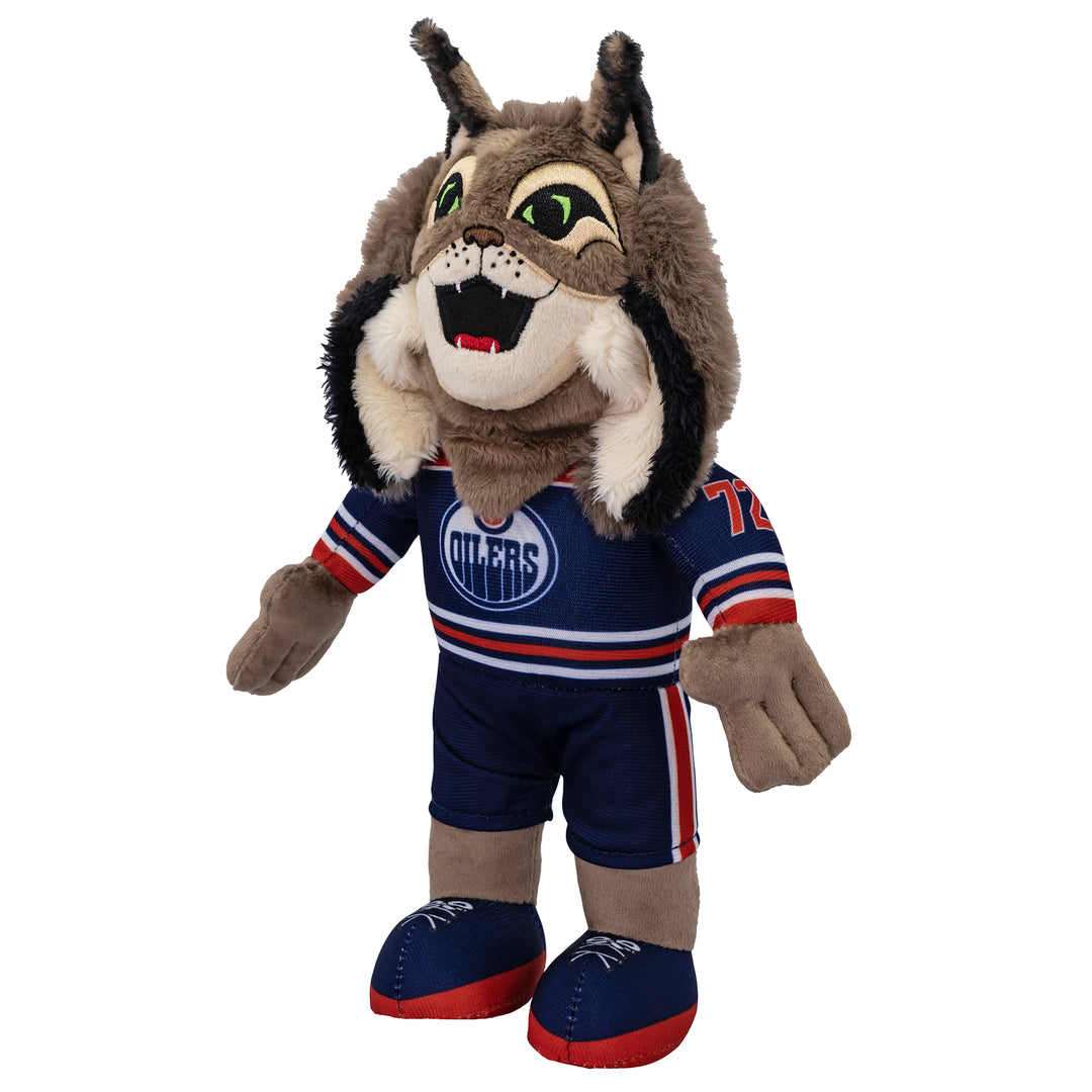 Edmonton Oilers Hunter Royal Jersey Plushie Toy