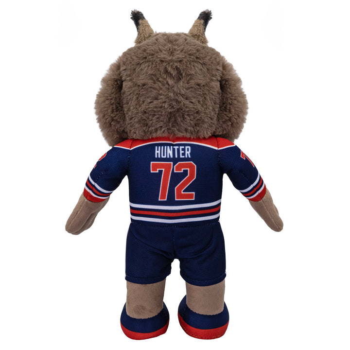 Edmonton Oilers Hunter Royal Jersey Plushie Toy