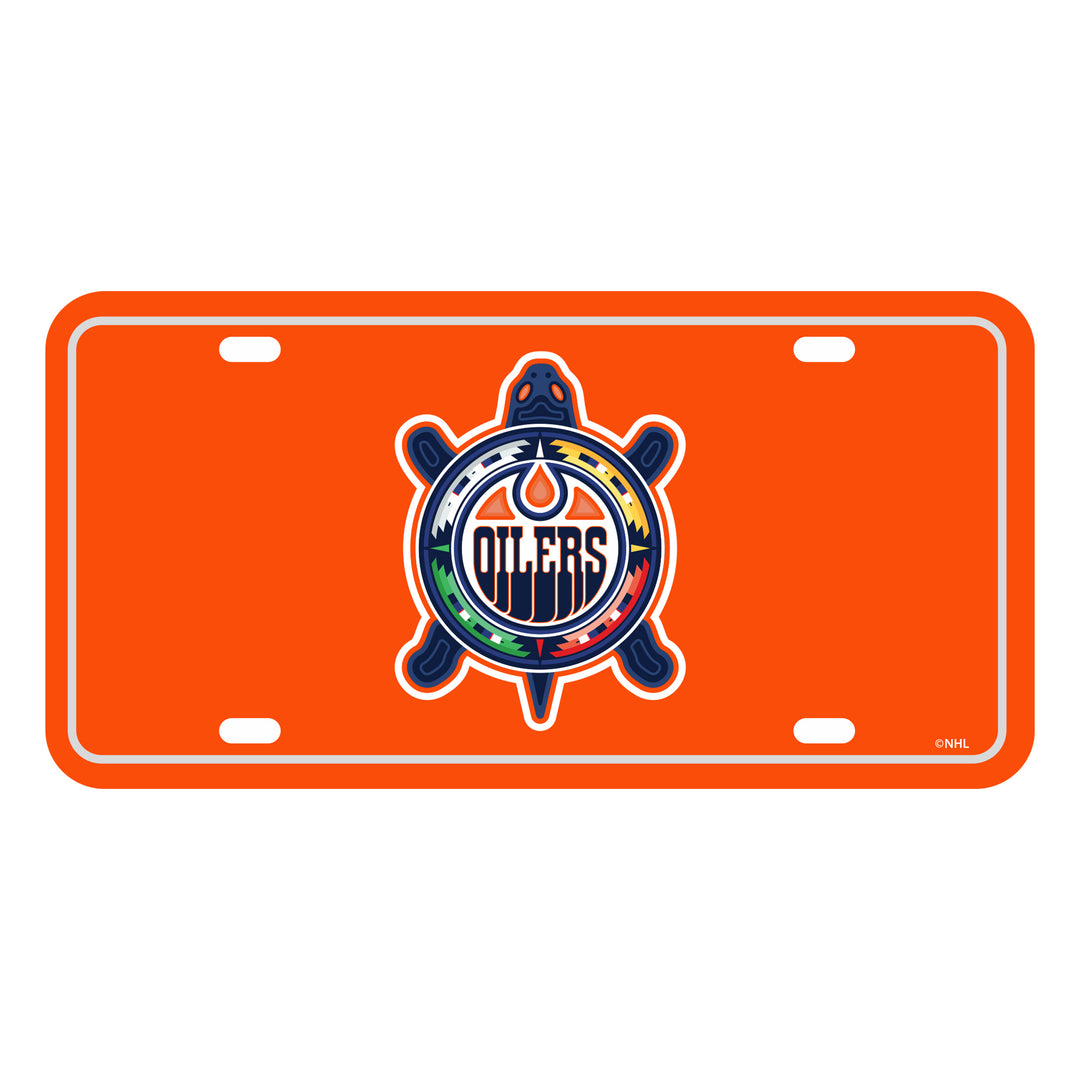 Official edmonton Oilers Turtle Island Logo shirt, sweater, hoodie and tank top