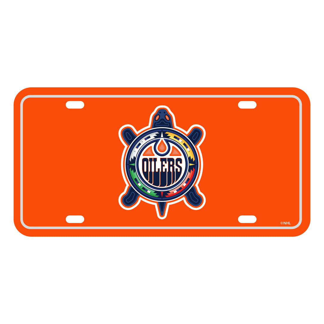 Oilers showcase Indigenous designed logo