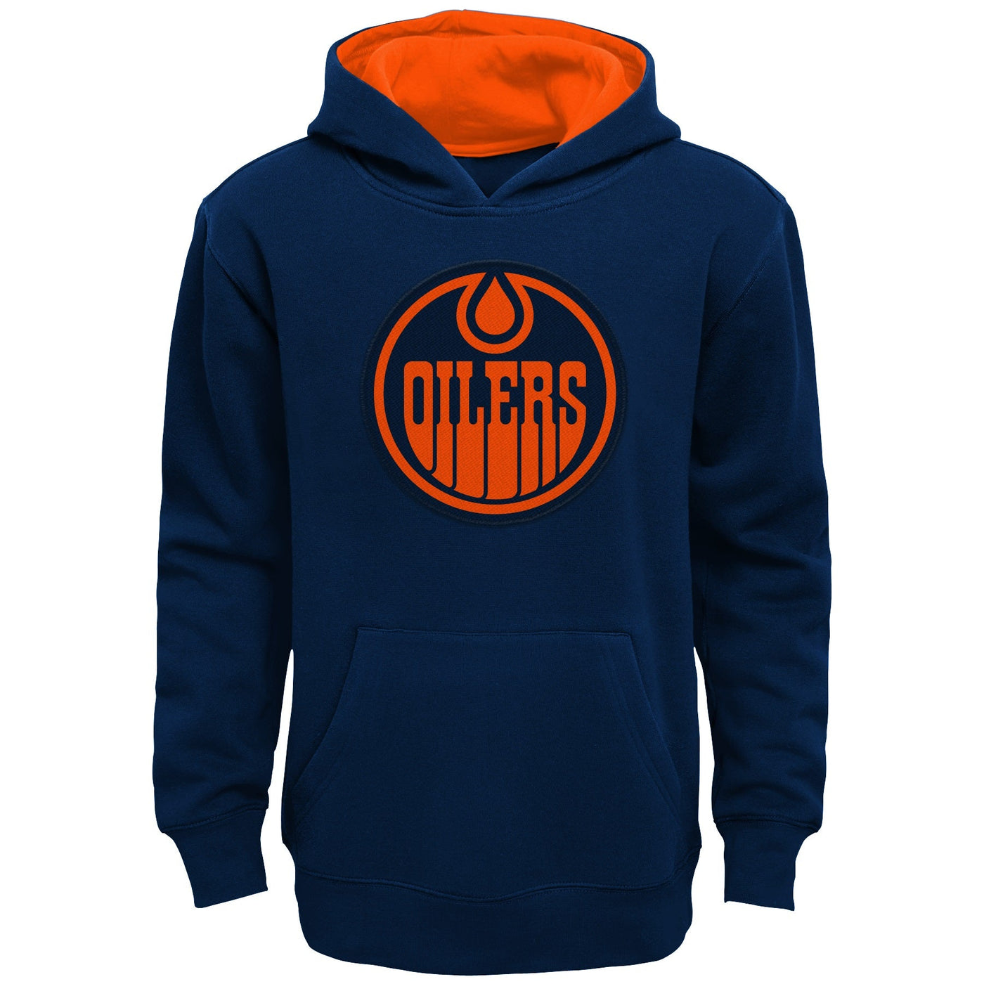 Edmonton Oilers Outerstuff Prime Alternate Logo Hoodie