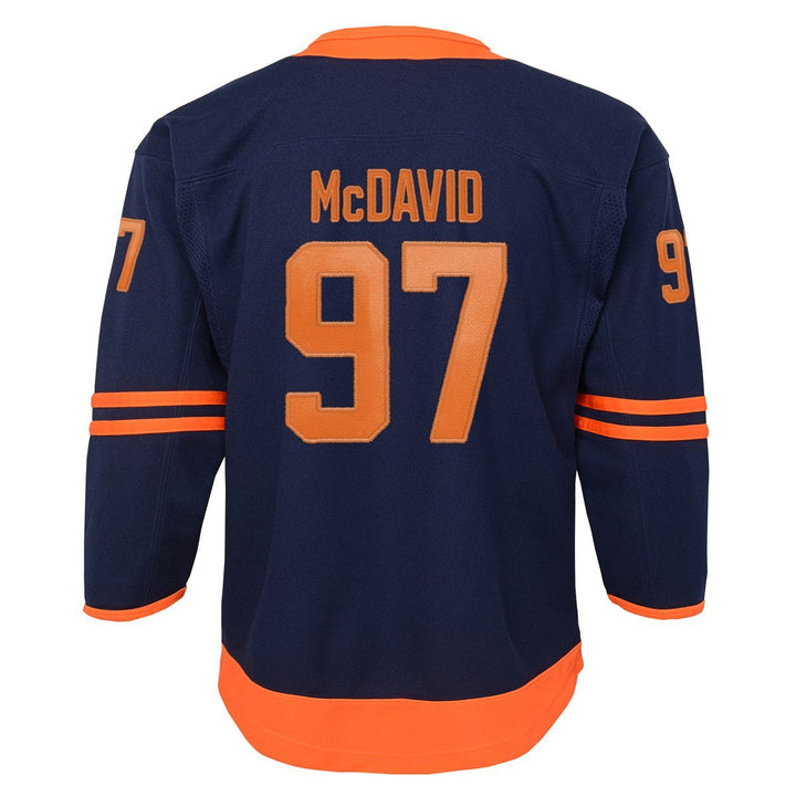 Connor McDavid Edmonton Oilers Toddler Navy/Alternate Jersey