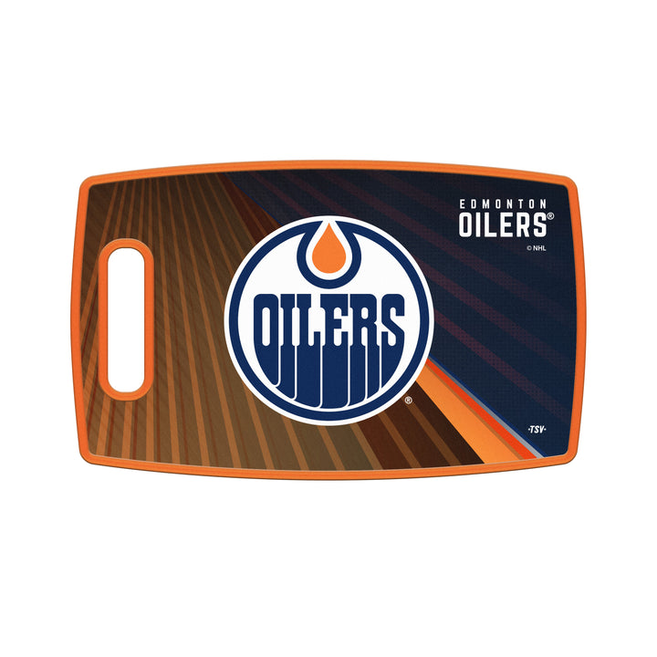 Edmonton Oilers Cutting Board