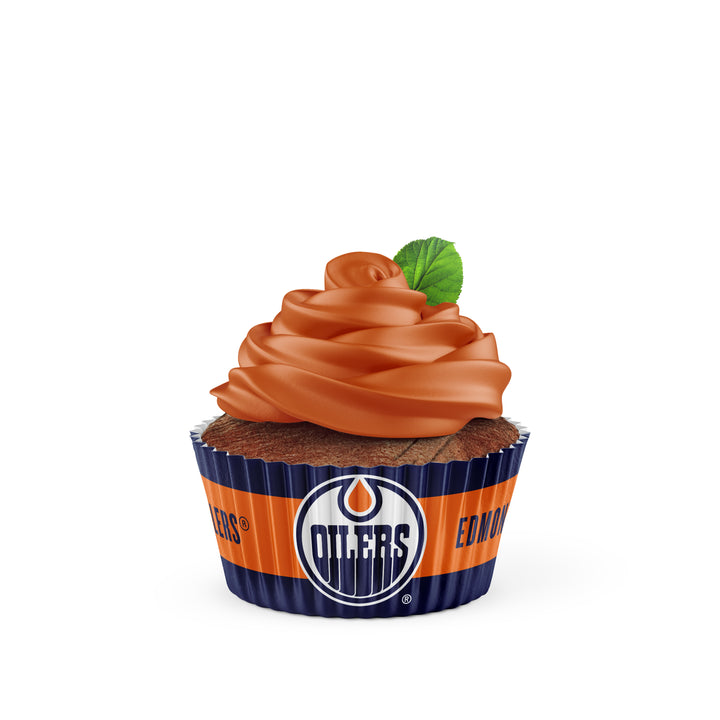 Edmonton Oilers Baking Cups