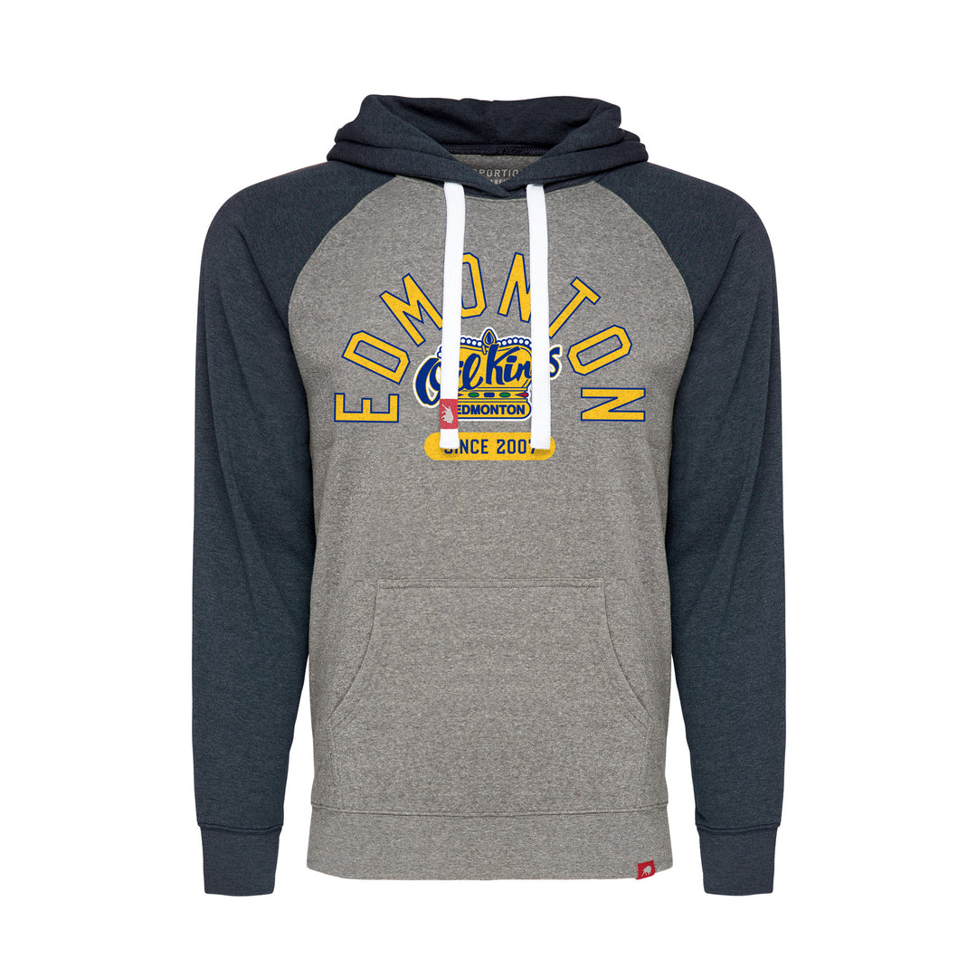 Edmonton Oil Kings Sportiqe Grey Olsen Hoodie