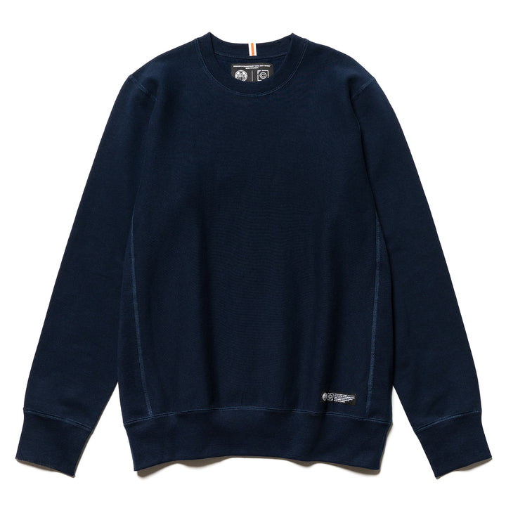 Edmonton Oilers Local Soft Goods Navy Crewneck Sweatshirt