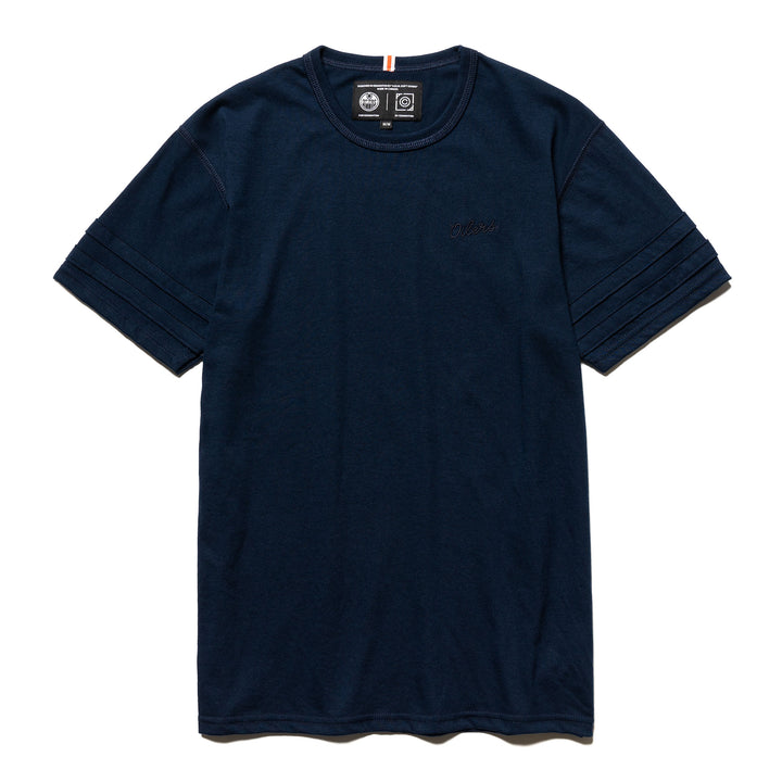 Edmonton Oilers Local Soft Goods Navy Varsity T-Shirt