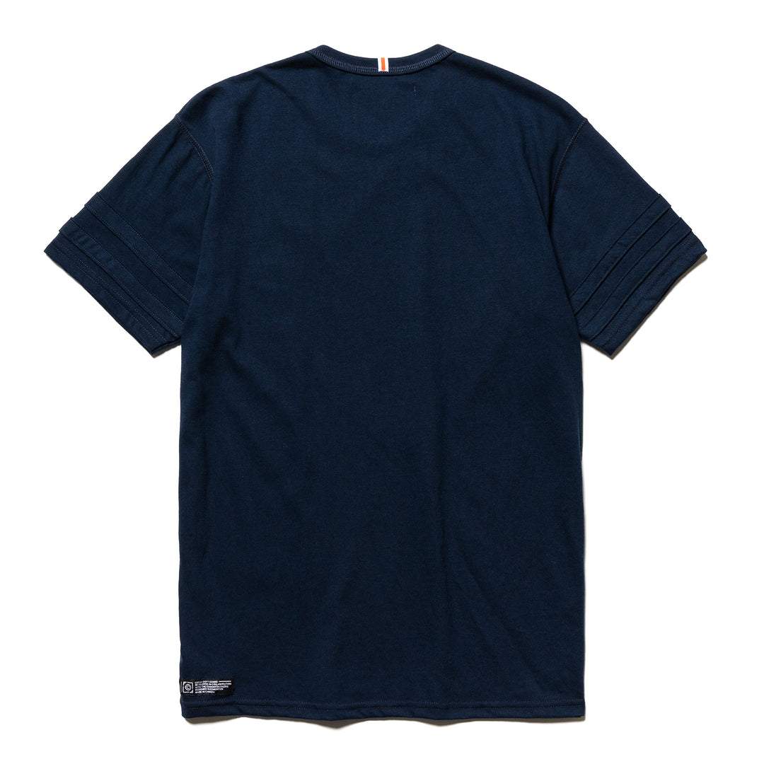 Edmonton Oilers Local Soft Goods Navy Varsity T-Shirt