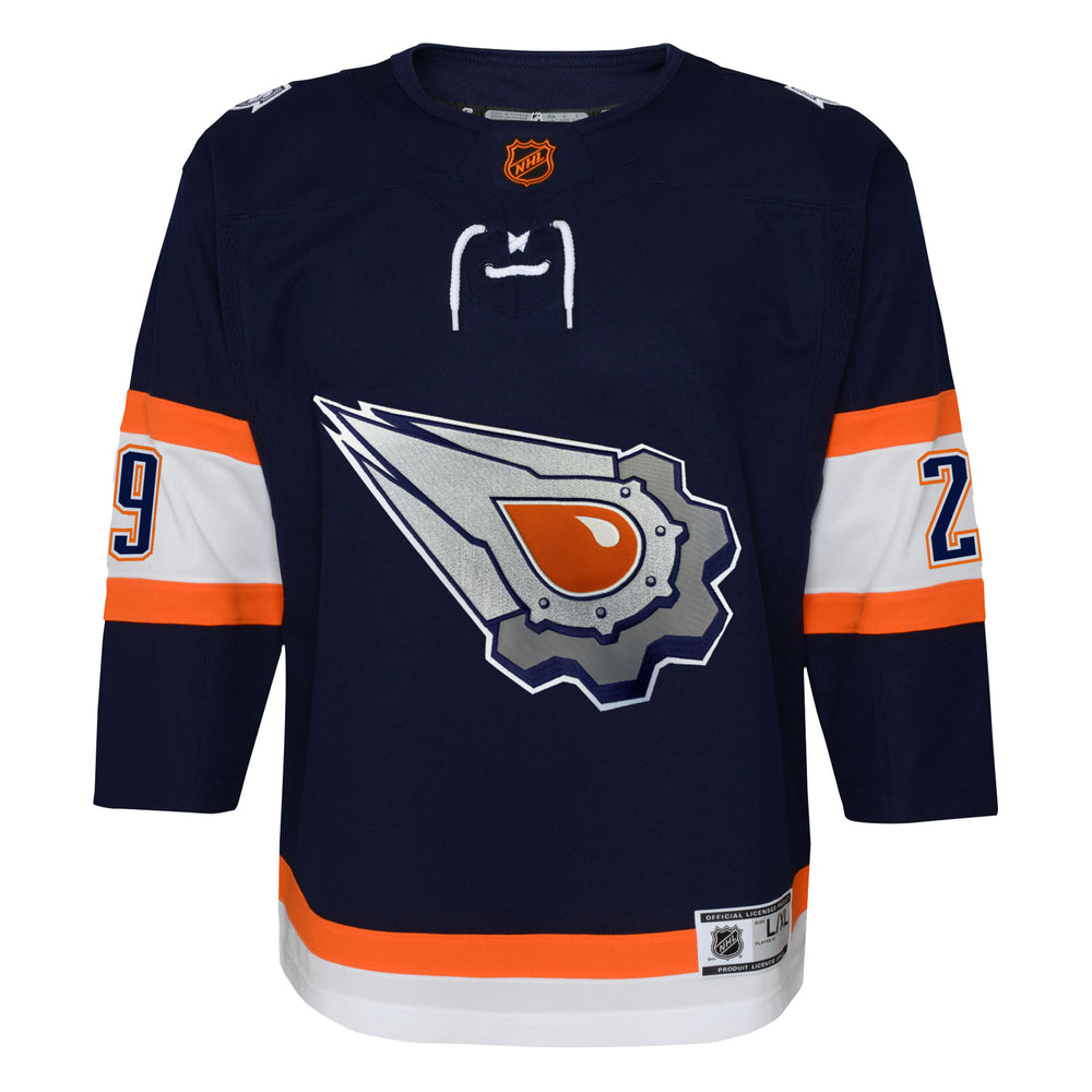 Edmonton Oilers Jerseys Home, Away, Alternate Tagged "infant" ICE