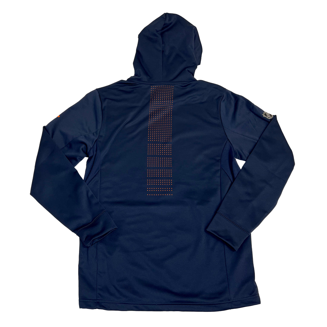 Edmonton Oilers Authentic Pro Locker Room Alternate Logo Hoodie