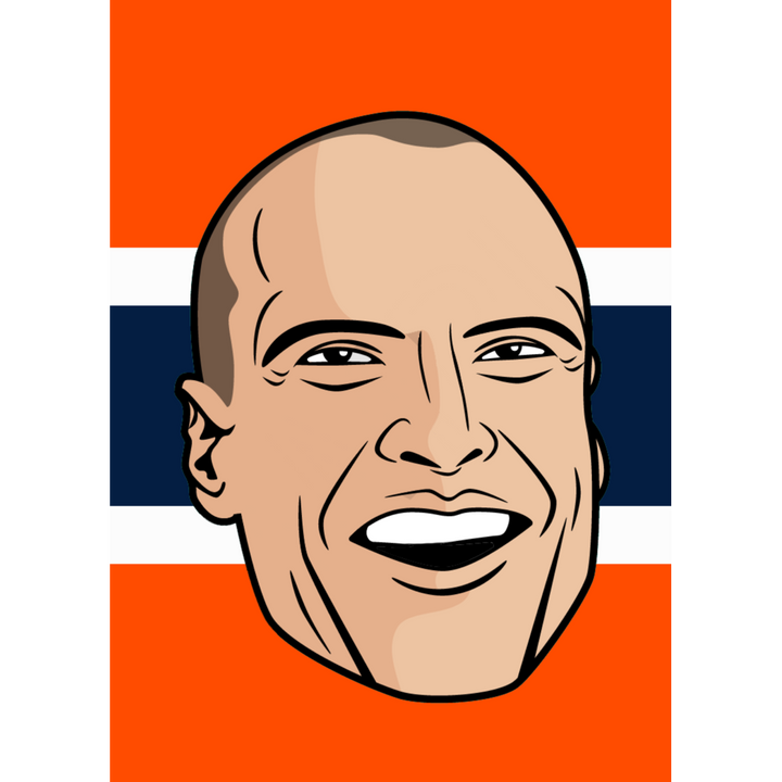 Mark Messier Edmonton Oilers Crew Socks