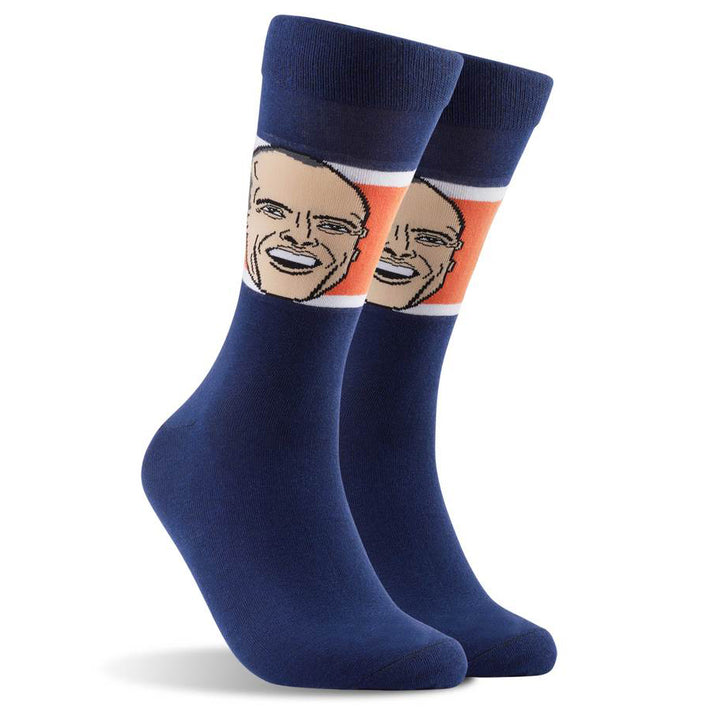 Mark Messier Edmonton Oilers Crew Socks