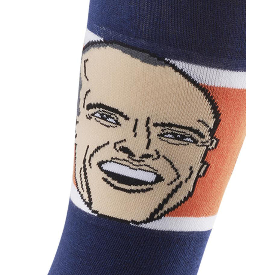 Mark Messier Edmonton Oilers Crew Socks