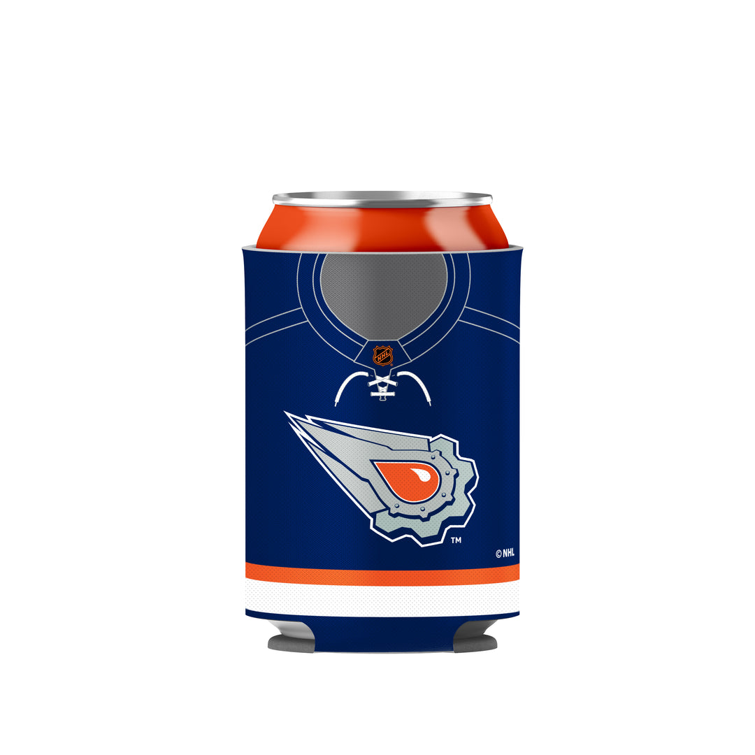 Edmonton Oilers Reverse Retro Can Cooler/Koozie