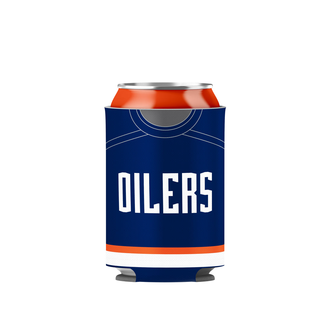Edmonton Oilers Reverse Retro Can Cooler/Koozie