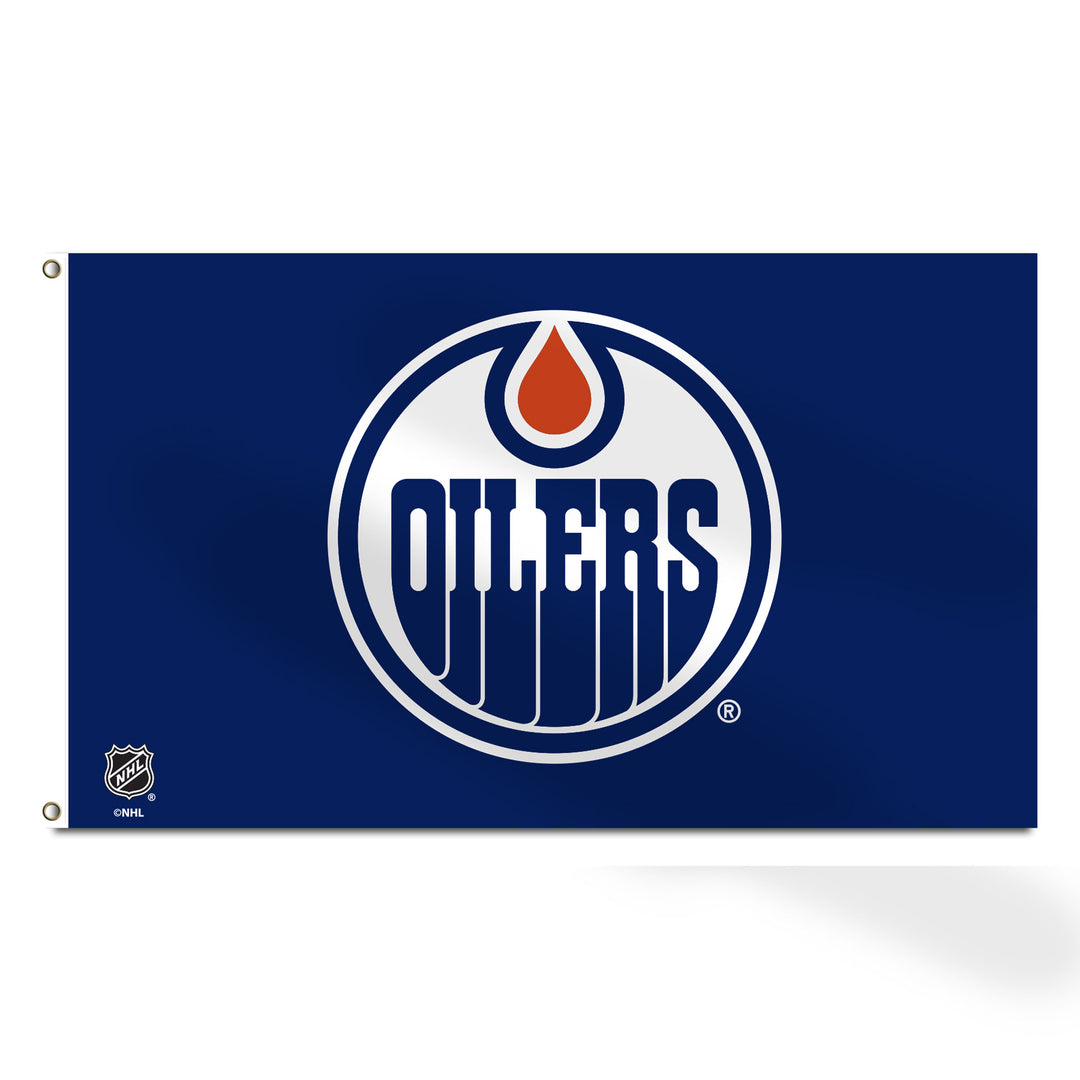Edmonton Oilers Official Team Flag