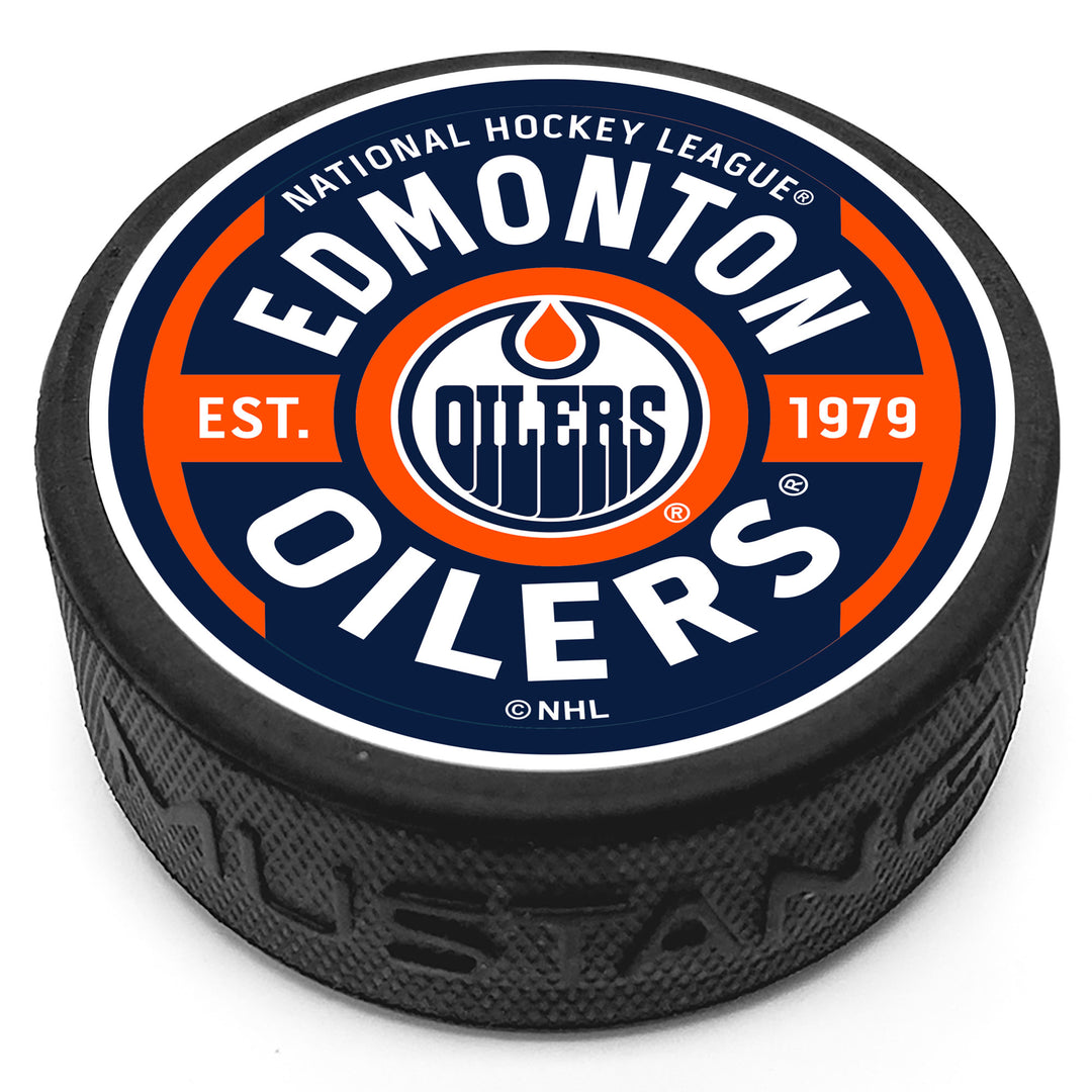Edmonton Oilers Gear Puck