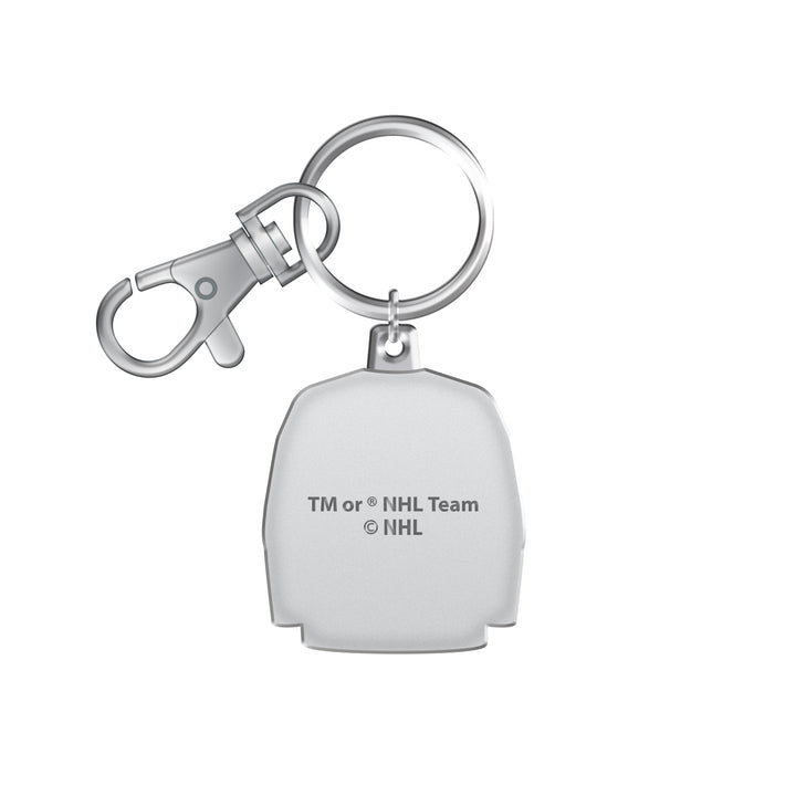 Edmonton Oilers Reverse Retro Jersey Keychain