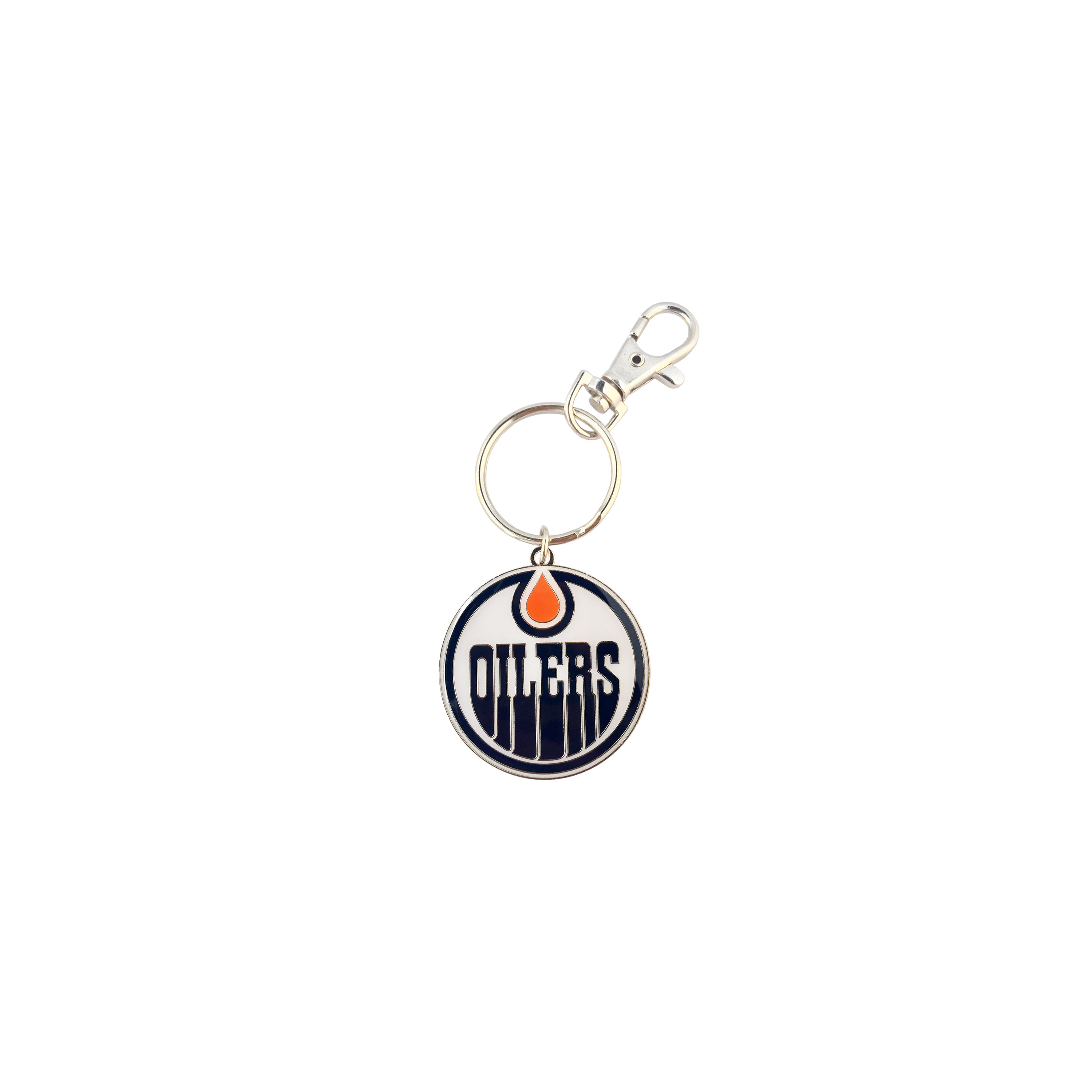 Edmonton Oilers Home Logo Keychain – ICE District Authentics