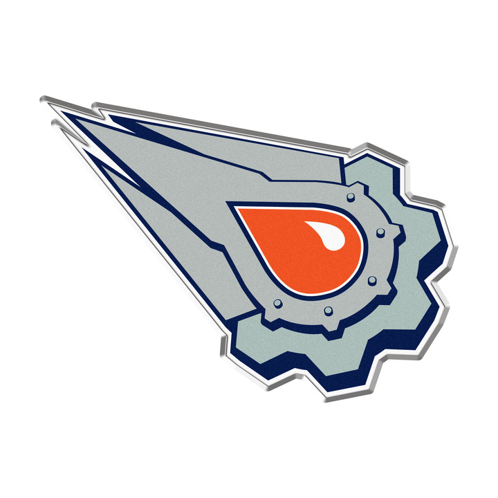 Edmonton Oilers Reverse Retro Logo Lapel Pin
