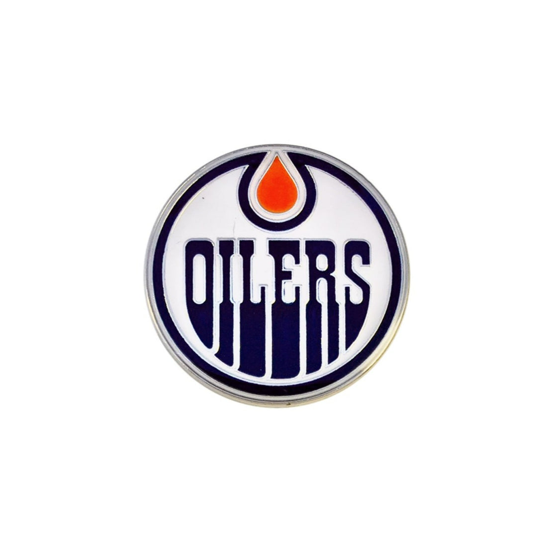 Edmonton Oilers Logo Lapel Pin