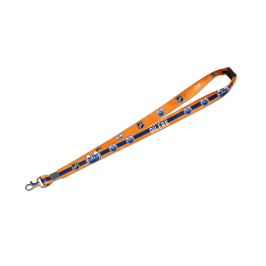 Edmonton Oilers Sublimated Lanyard