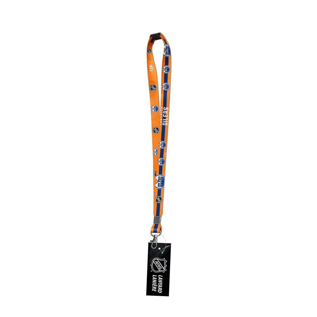 Edmonton Oilers Sublimated Lanyard