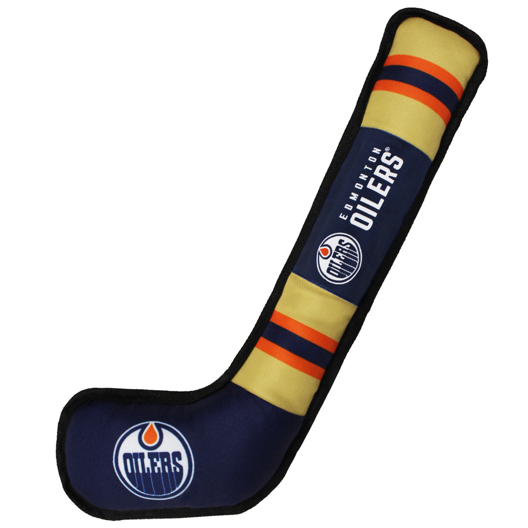 Edmonton Oilers Hockey Stick Dog Toy