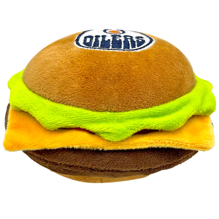 Edmonton Oilers Hamburger Dog/Pet Toy