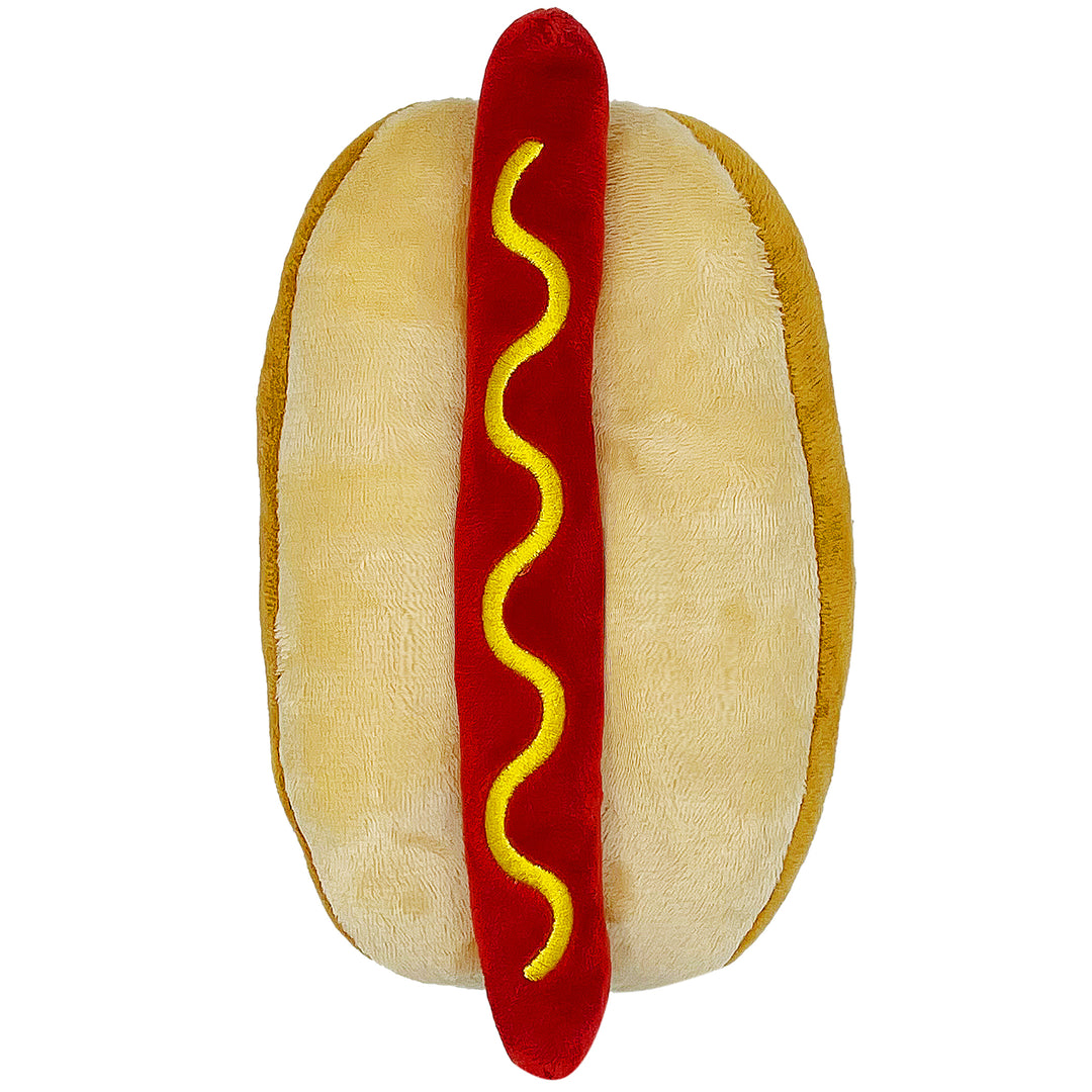 Edmonton Oilers Hot Dog Pet Toy
