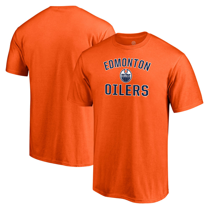 Edmonton Oilers Victory Arch Orange T-Shirt